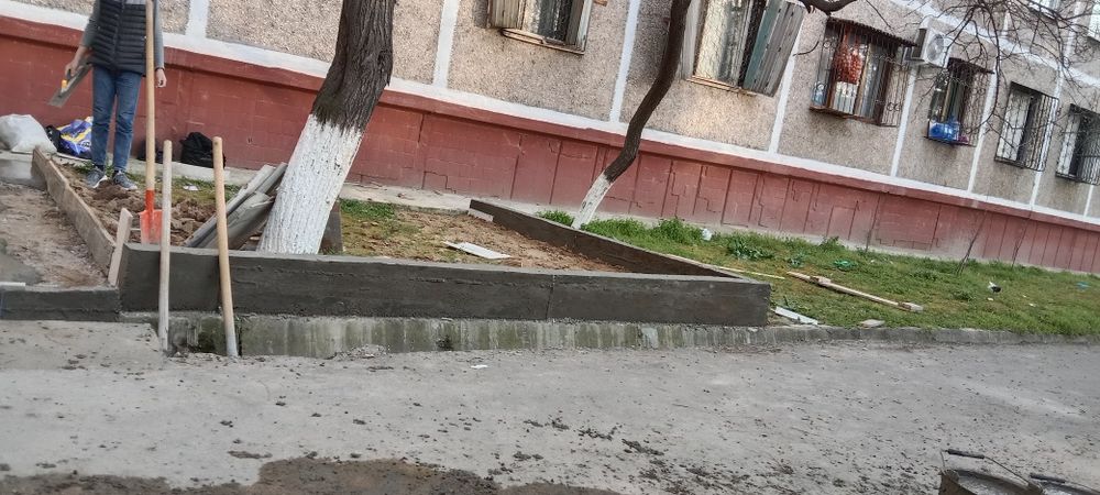 Стяжка киламиз гишт терамиз