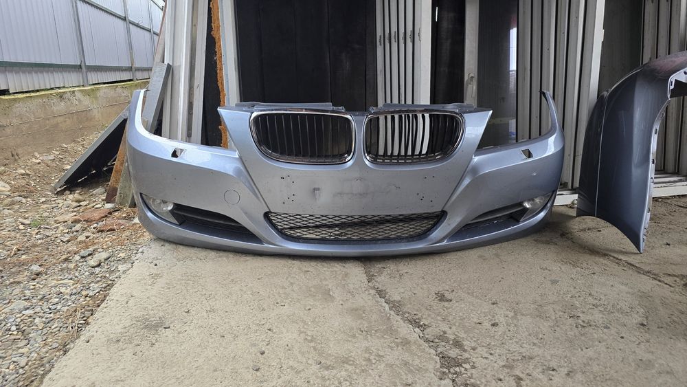 Praguri M Sport originale, bara fata si spate BMW E90 LCI