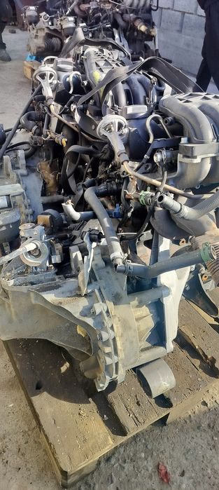 Двигатель на volkswagen sharan