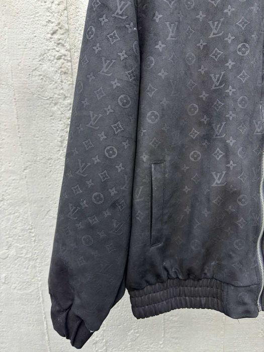 Geaca de piele Louis Vuitton Premium