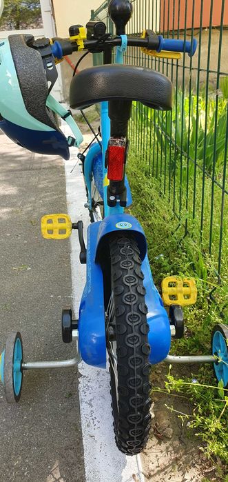 Bicicletă copii BTWIN 14" 3-5 ani 500 Ocean