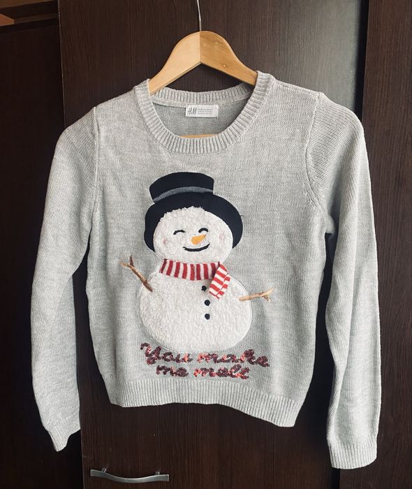 H&M пуловер 146/152