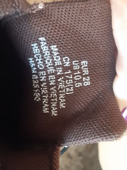 Чисто нови детски обувки H&M