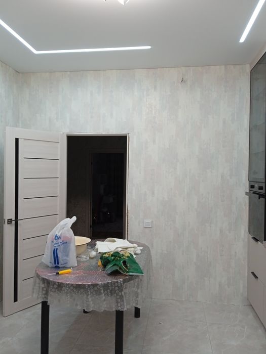 Поклейка обоев.Демонтаж