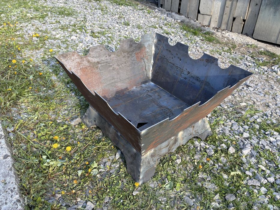 Vatra Fire Pit pentru foc