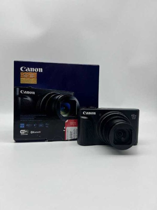 НОВЫЙ Canon PowerShot SX740 HS CANON ZOOM LENS 40x IS 4.3-172.0mm