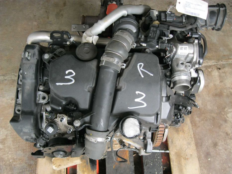 Motor 1,5DCI*K9K608*CuAnexe*MercedesCitan,Kangoo*9000km(NOU)Euro6BOSCH