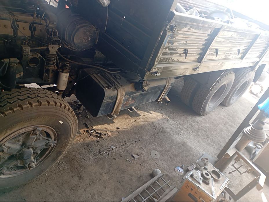 Kamaz плитовоз evro