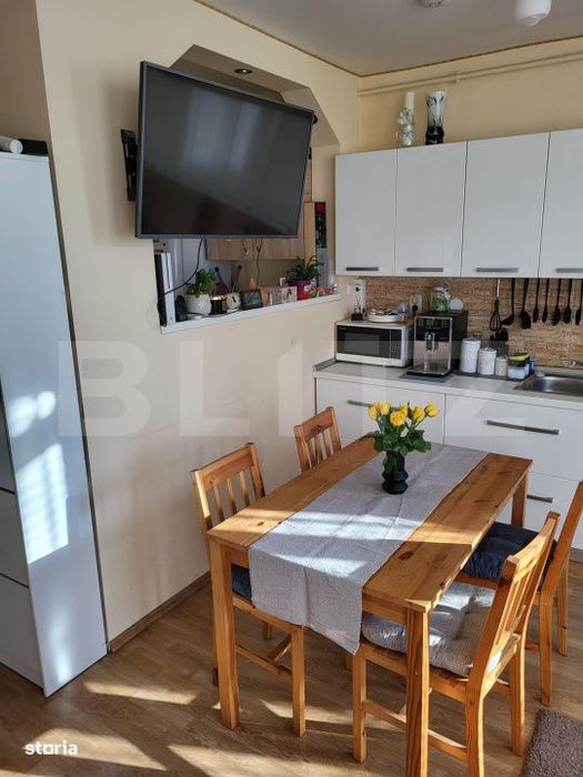 Apartament 2 camere, etaj 1/4, cu parcare inclusa, zona Tineretului