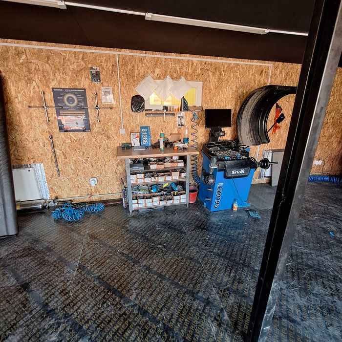 Продам шиномонтажку