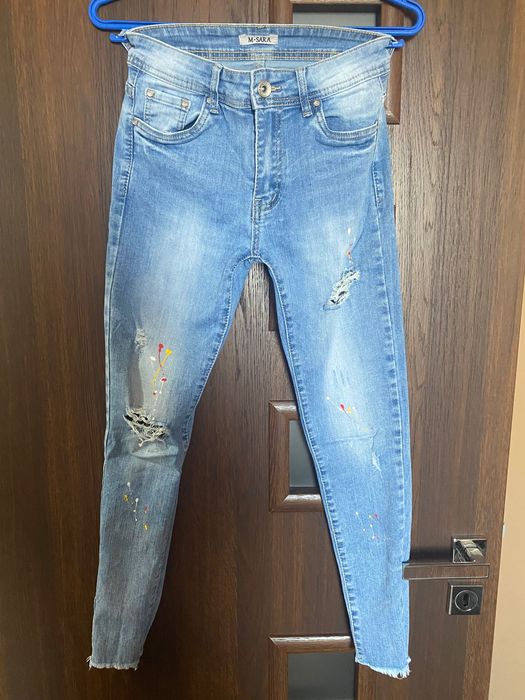 Дамски дънки, еластични, ХС-С размер