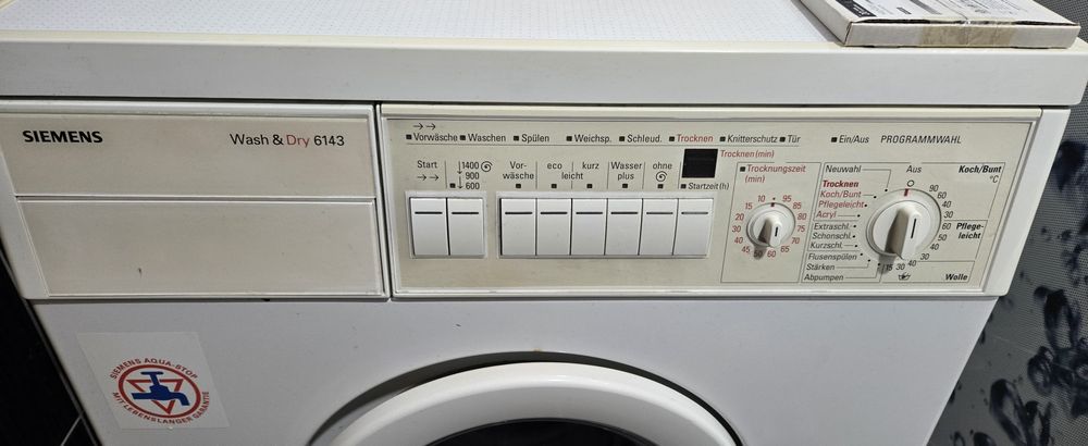 Пералня и сушилня Siemens