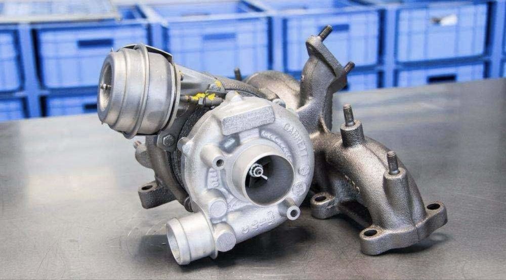 Turbina Sharan Galaxy Alhambra 1.9 TDI BVK AUY ASV AHF ALH AJM