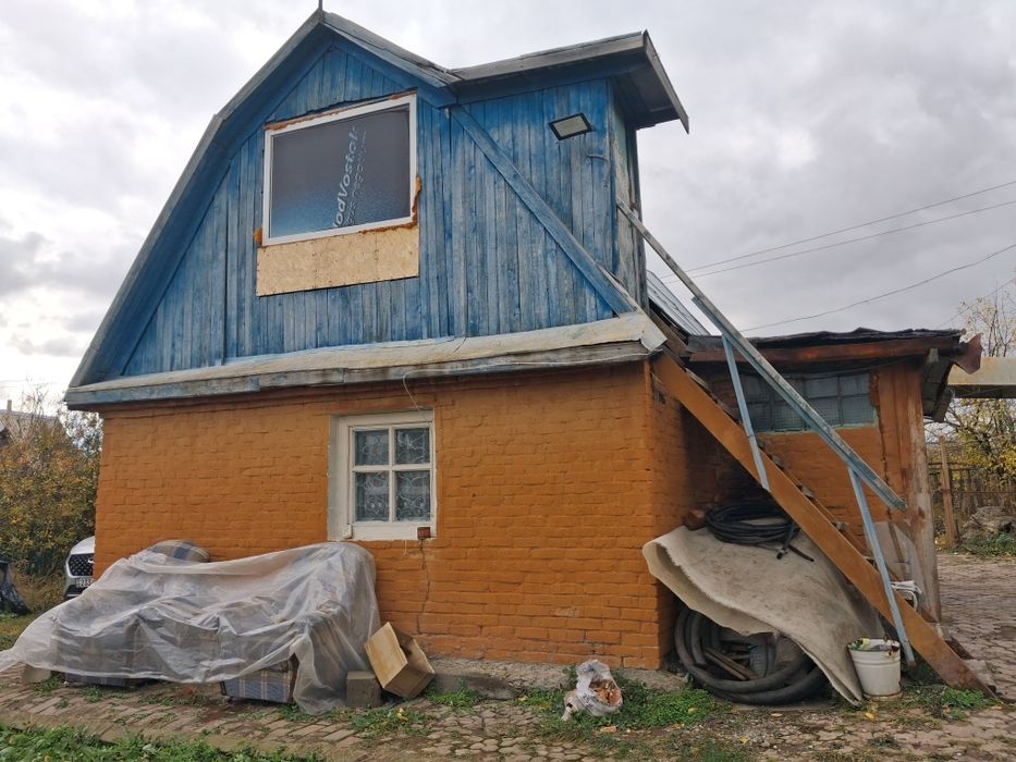 Дача 2× коматы, 29м2, 6 сот,