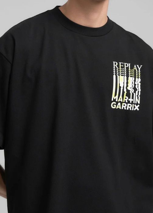 Мъжка тениска Replay GARRIX