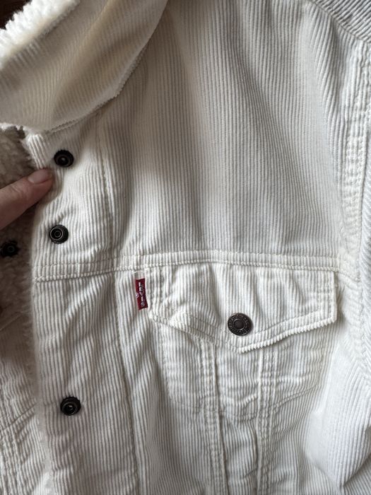 Geaca Levis îmblănita