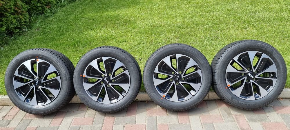 jante r 16 originale kia ceed 205 55 16 michelin