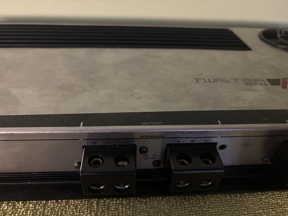 Двуканален усилвател Audio System Twister F2 500