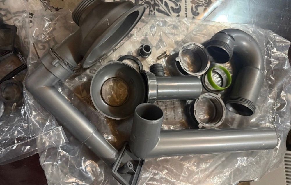 Еднокоритен умивалник за вграждане