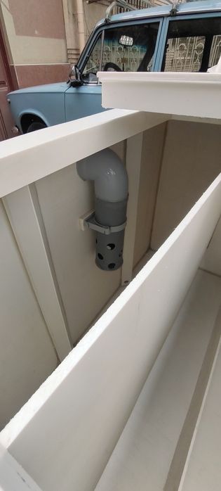 Жироуловитель /  Yog‘ tutgich (полипропилен)