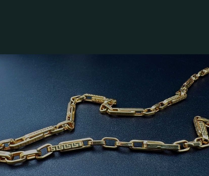 Lanț Aur Versace 14k cu certificat autenticitate ,8,08gr