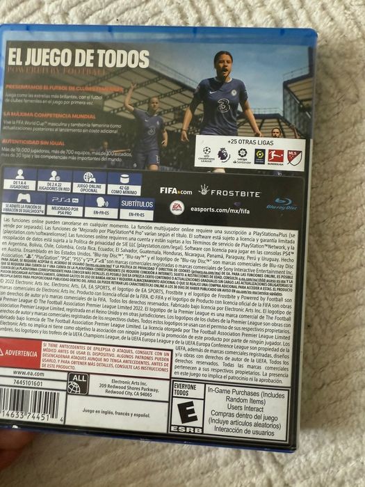 Продаю игру Фифа 23