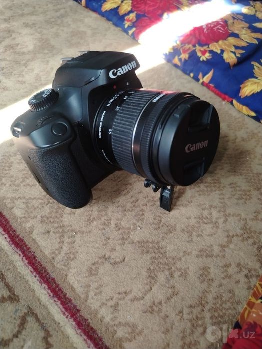 Canon fotaparat sotiladi xoladi ideal 3 oy ishlatilgan
