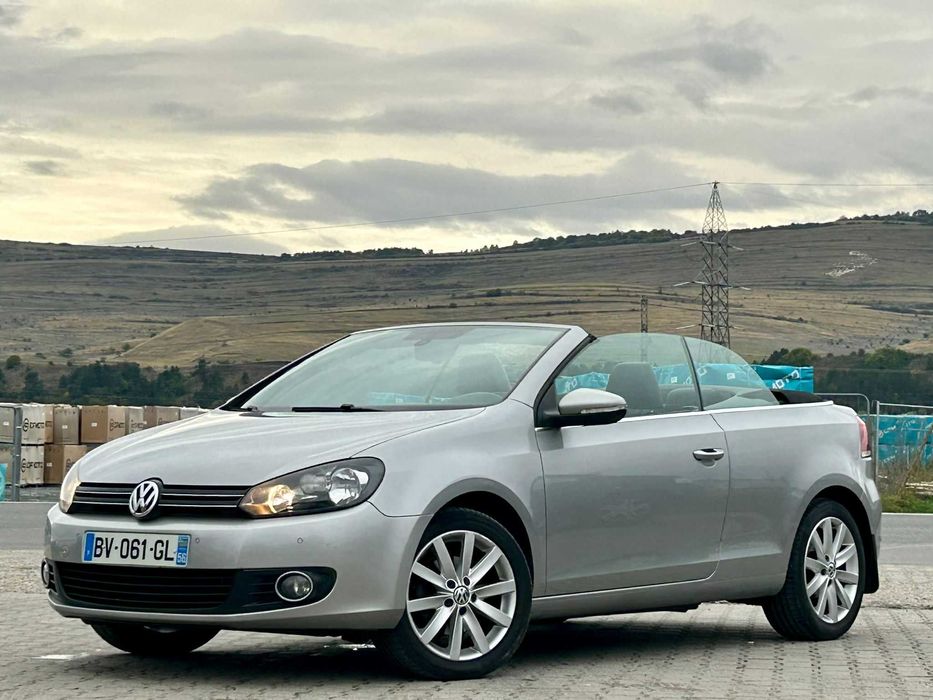Golf 6 highline cabrio 2011-1.6tdi-186000 km