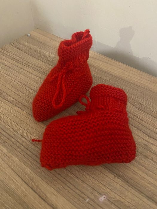 Ръчно плетени терлици