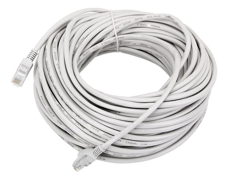 UTP кабель 200 тн -1 метр, обжим.