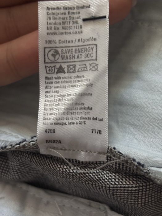 Pantaloni scurți de bărbați , BURTON
