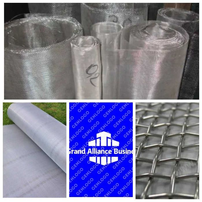 Сетка нержавейка и Сетка нержавеющая тканая