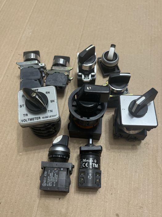 Lot 10 Componente Industriale Eaton Moeller Schneider Salzer Kraus Naimer – Automatizări