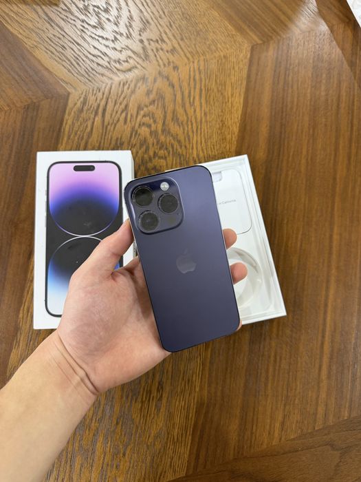 Iphone 14 pro purple в достойном состоянии