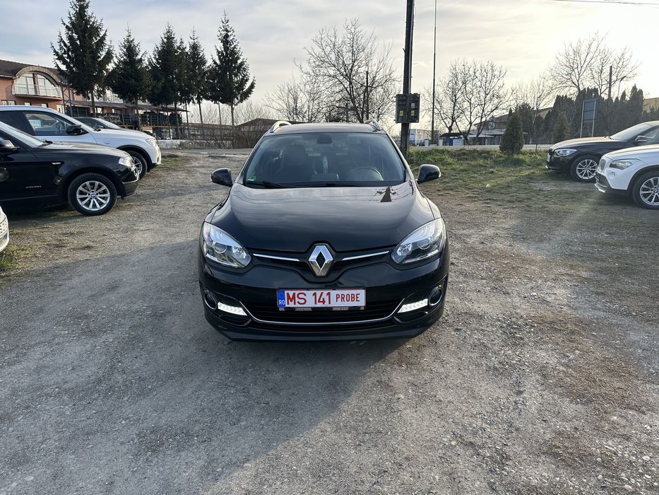 RENAULT Megane 2015
