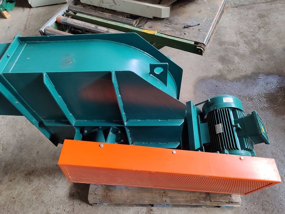 Немска аспирация тип охлюв 15 kw.дебит 9300