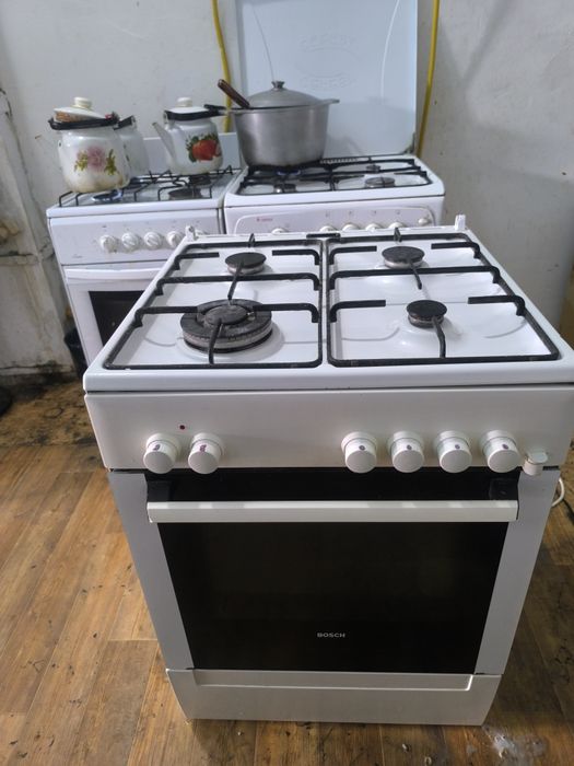 Bocsh 4×к  газ плита