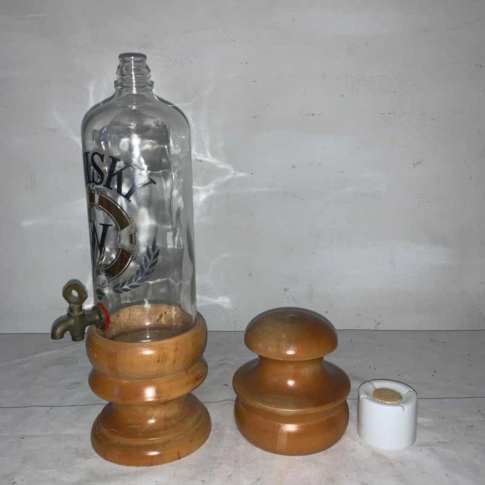 Sticla decorativa wisky