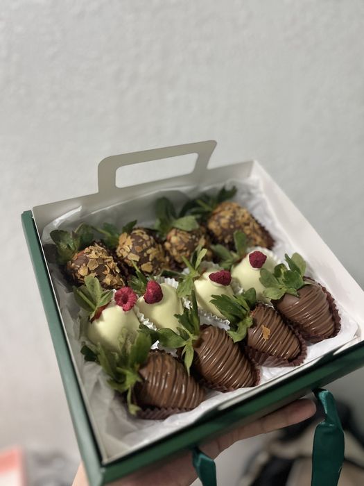 Клубника в шоколаде