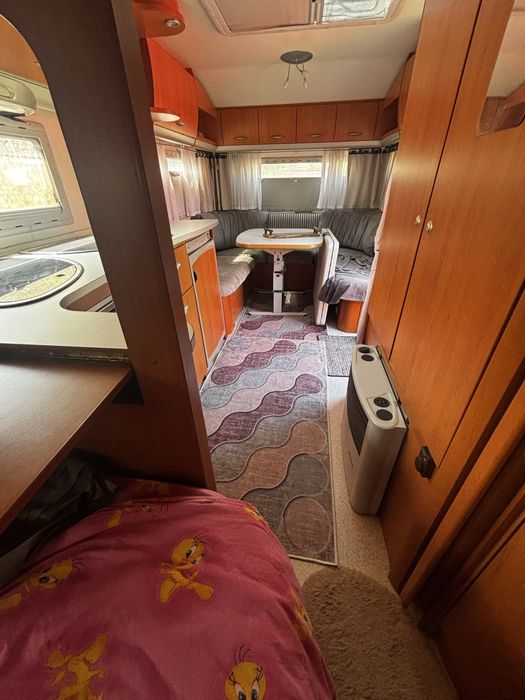 Rulota knaus eurostar 550
