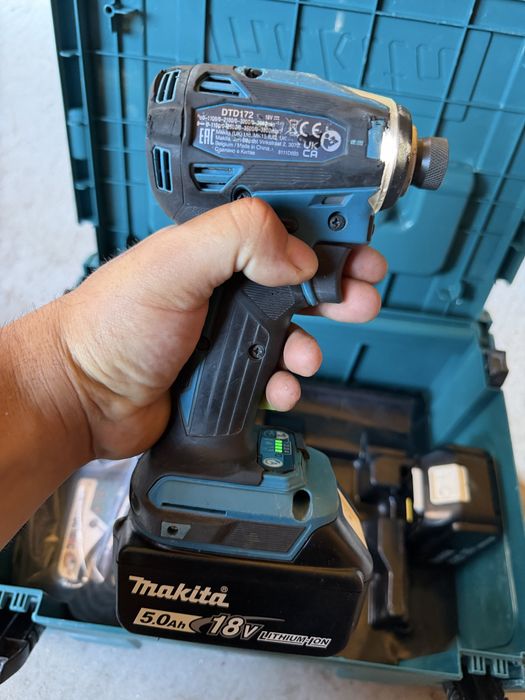 Makita DTD172 2х5Ah 2025г.