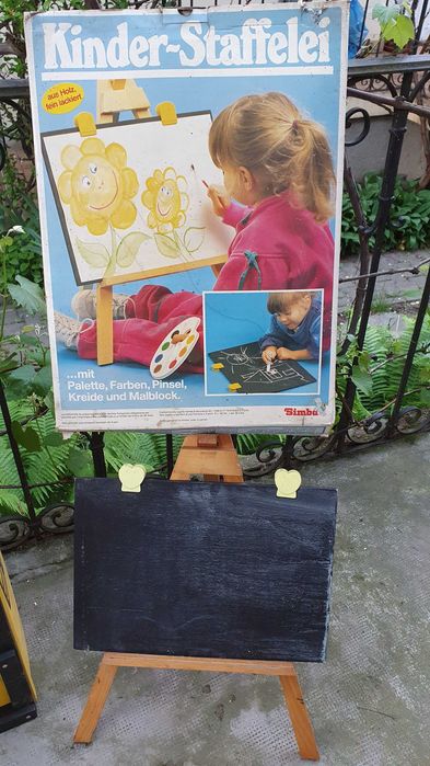 Jucarii din lemn vintage oficiu postal si tabla