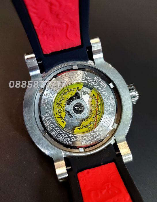 INVICTA Yakuza Silver automatic 48 mm, Инвикта нов ръчен часовник