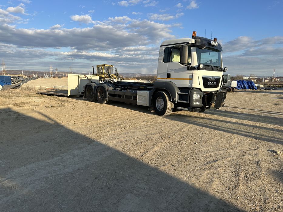 Vand Man 6x4 abrollkipper pentru Containere