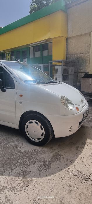 Matiz avtomat 2012 yil ishlab chiqarilgan avtomashina.