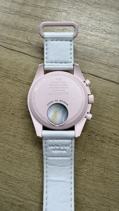 Moon Swatch Mision to Venus