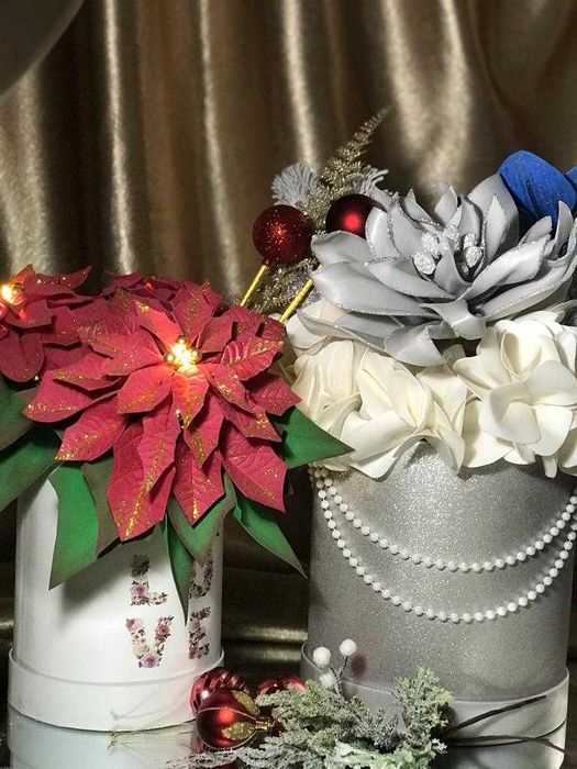 новогодние декорации