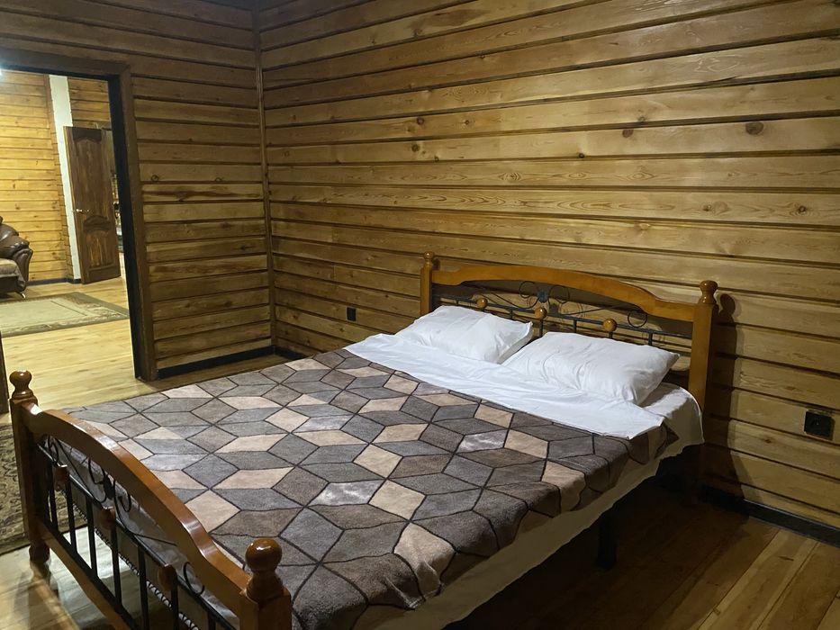 Баня сауна с бассейном