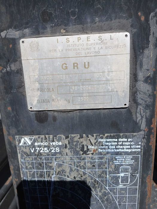 Vand IVECO 3.5TO cu macara