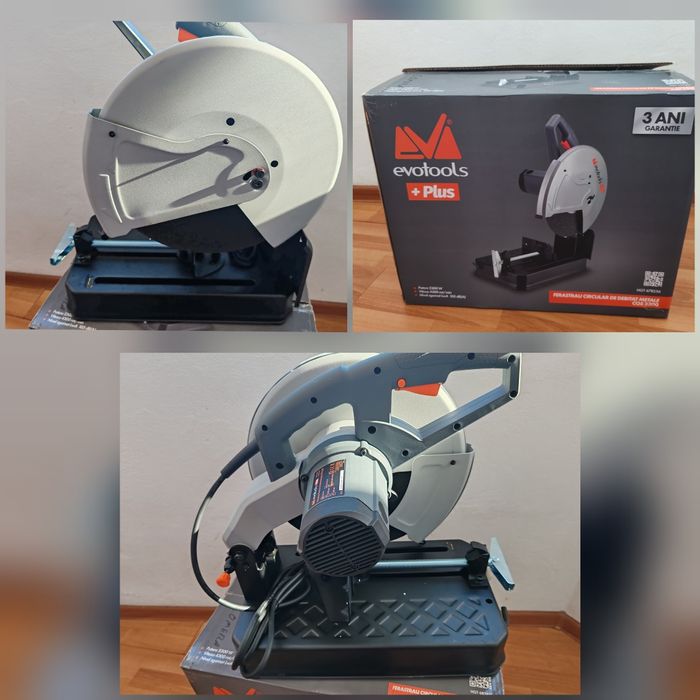 Debitator pentru Metale, disc abraziv 350 mm